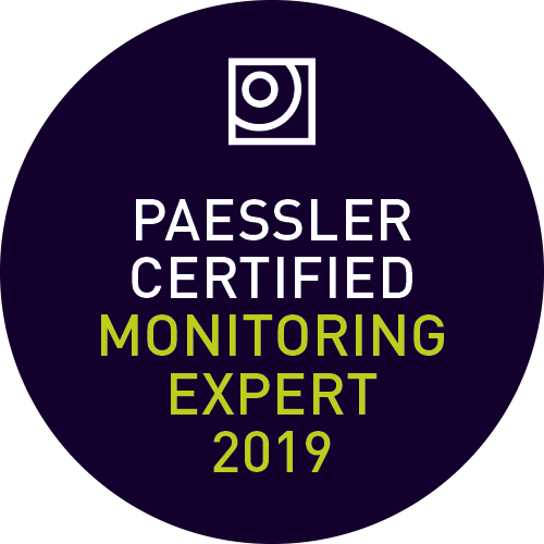Paessler Certified Monitoring Professional