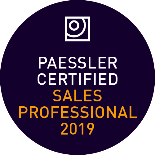 Paessler Certified Sales Professional